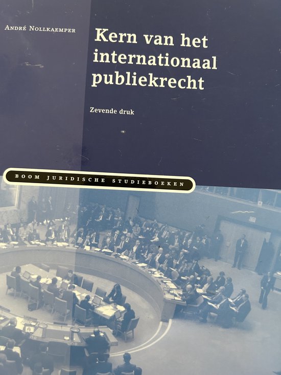 Boom Juridische studieboeken  -   Kern van het internationaal publiekrecht