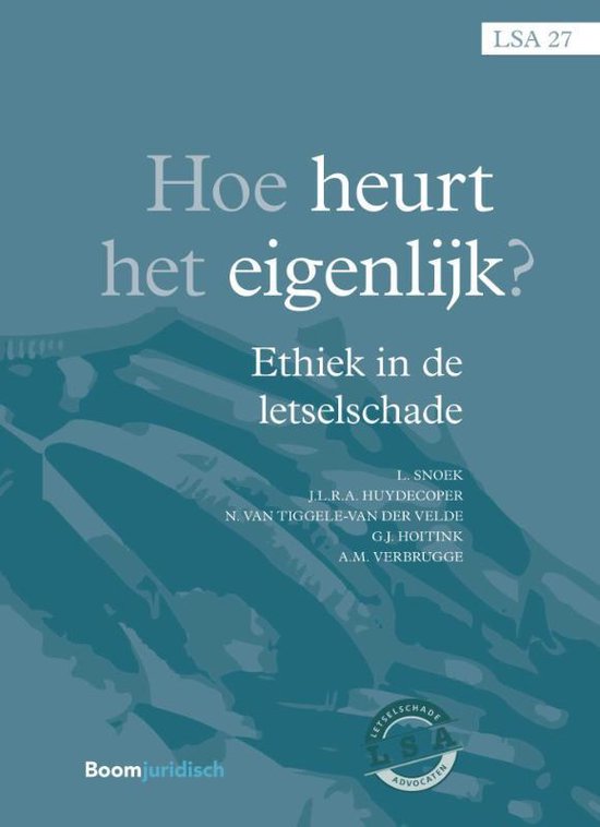 LSA-reeks 27 - Hoe heurt het eigenlijk?