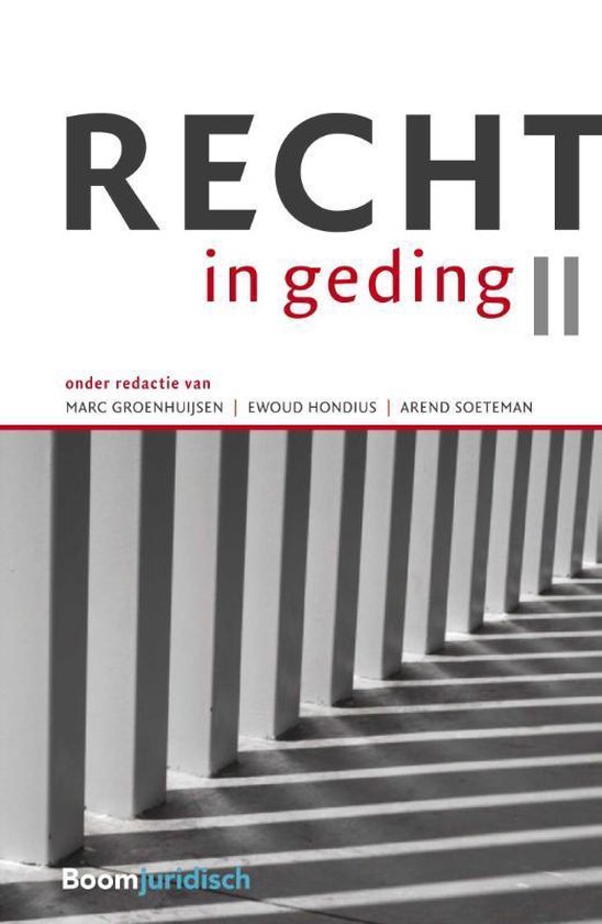 Recht in geding II