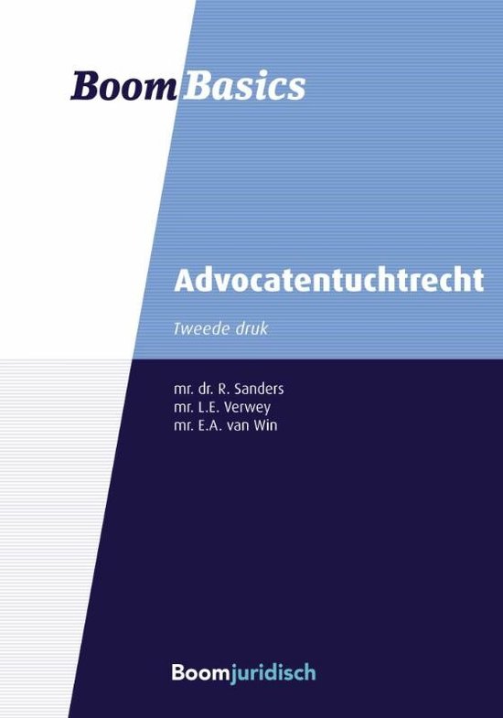 Boom Basics - Advocatentuchtrecht