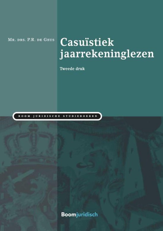 Casuïstiek jaarrekeninglezen