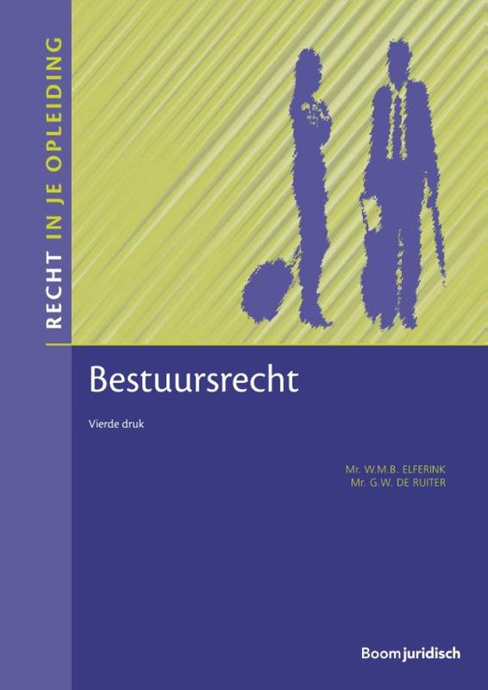 Recht in je opleiding  -   Bestuursrecht