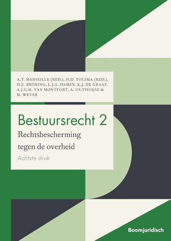 Boom Juridische studieboeken - Bestuursrecht 2