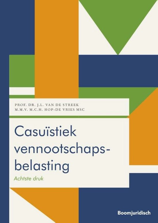 Boom fiscale casuïstiek - Casuïstiek vennootschapsbelasting