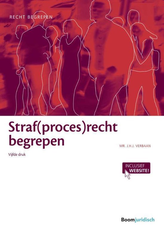 Recht begrepen  -   Straf(proces)recht begrepen