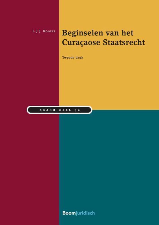 SNAAR - Beginselen van het Curaçaose Staatsrecht