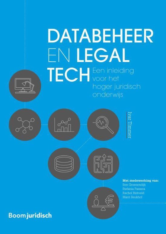 Databeheer en legal tech