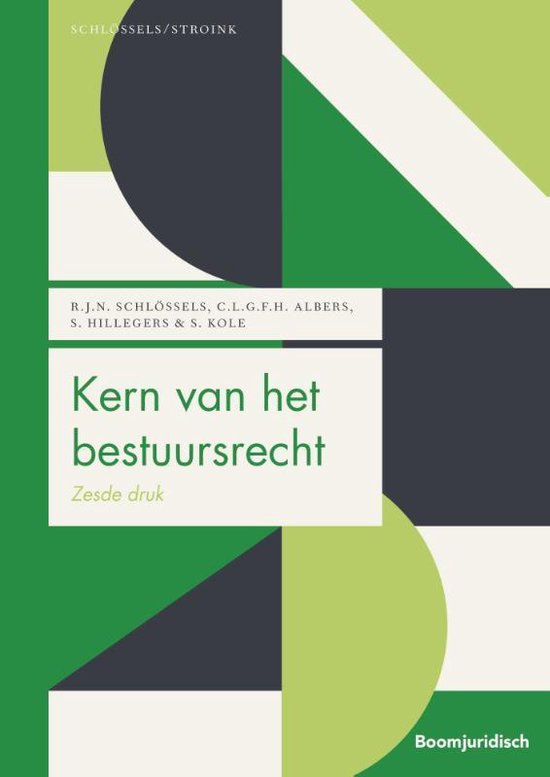 Boom Juridische studieboeken - Kern van het bestuursrecht