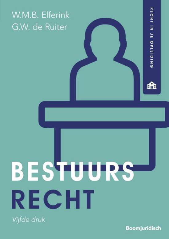 Recht in je opleiding - Bestuursrecht