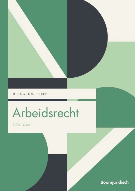 Boom Juridische studieboeken - Arbeidsrecht