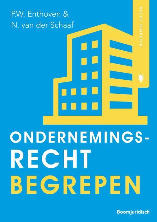 Recht begrepen  -   Ondernemingsrecht begrepen