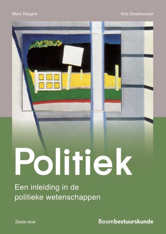 Studieboeken bestuur en beleid  -   Politiek