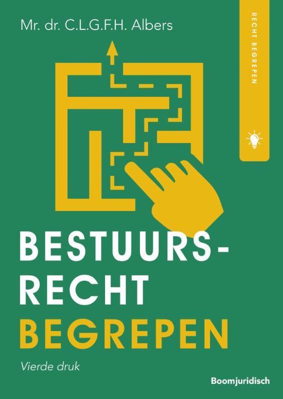 Recht begrepen - Bestuursrecht begrepen