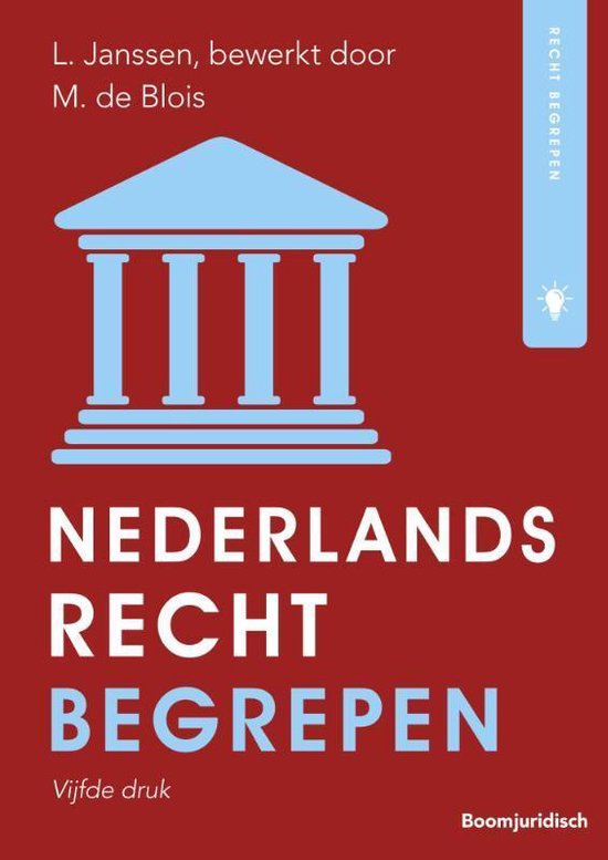 Recht begrepen  -   Nederlands recht begrepen