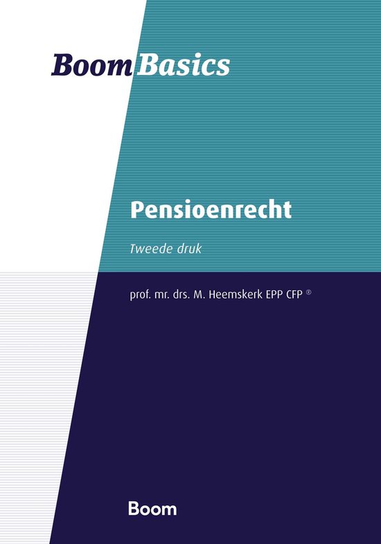 Boom Basics - Pensioenrecht