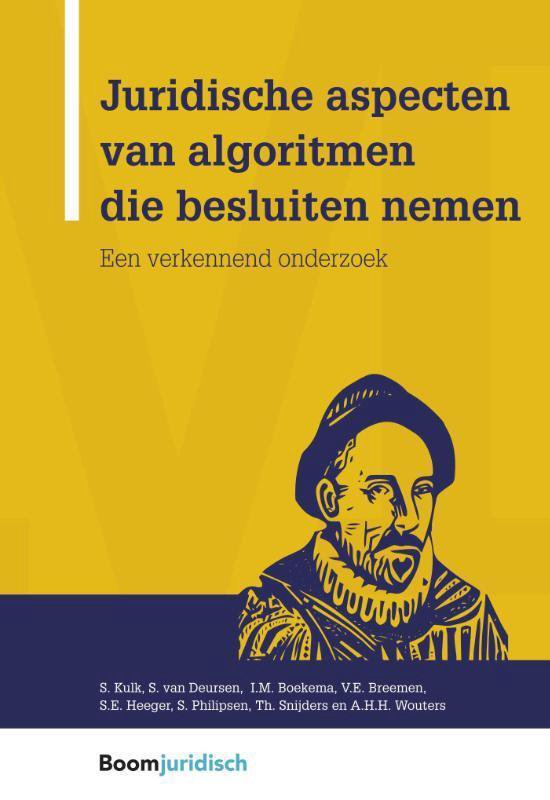 Montaigne 14 -   Juridische aspecten van algoritmen die besluiten nemen