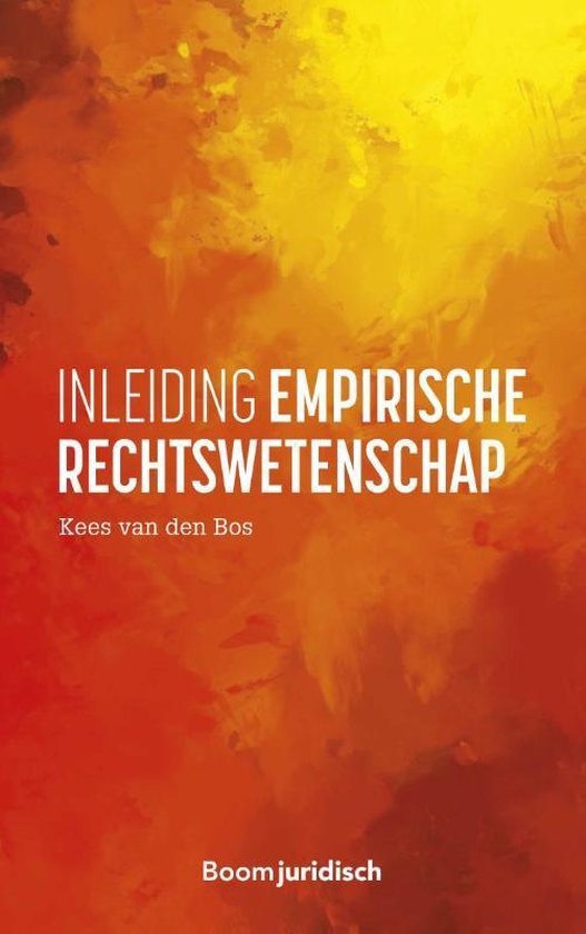 Inleiding empirische rechtswetenschap