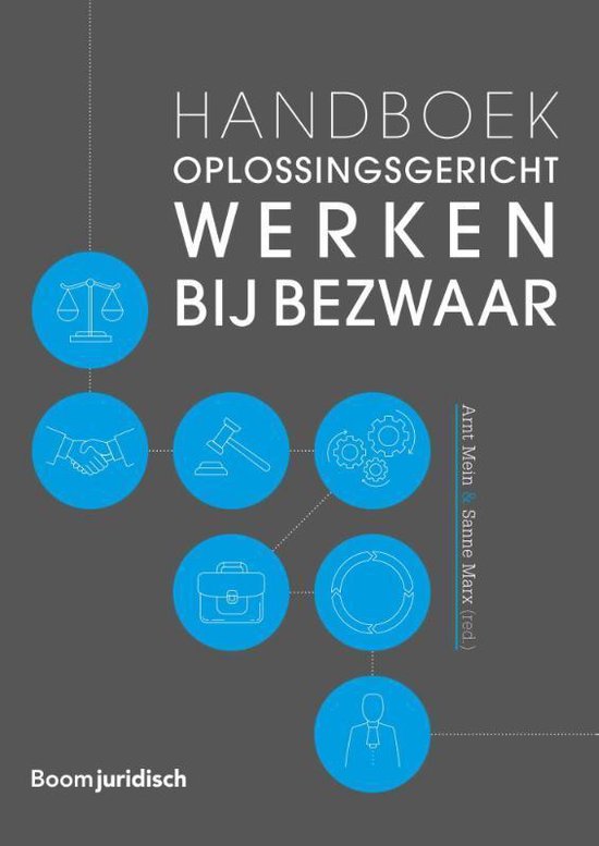 Handboek oplossingsgericht werken bij bezwaar