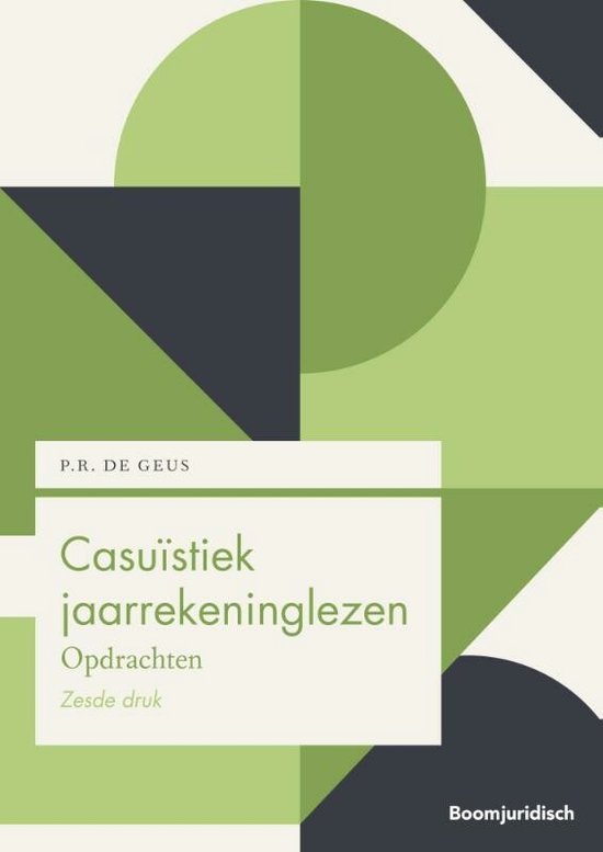 Boom Juridische studieboeken  -   Casuïstiek jaarrekeninglezen set