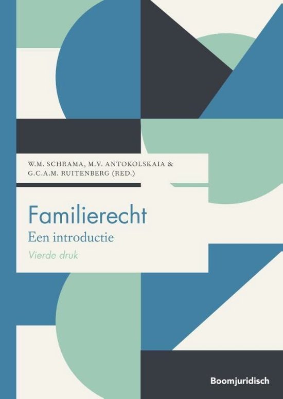 Boom Juridische studieboeken - Familierecht