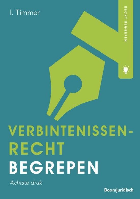 Recht begrepen - Verbintenissenrecht begrepen