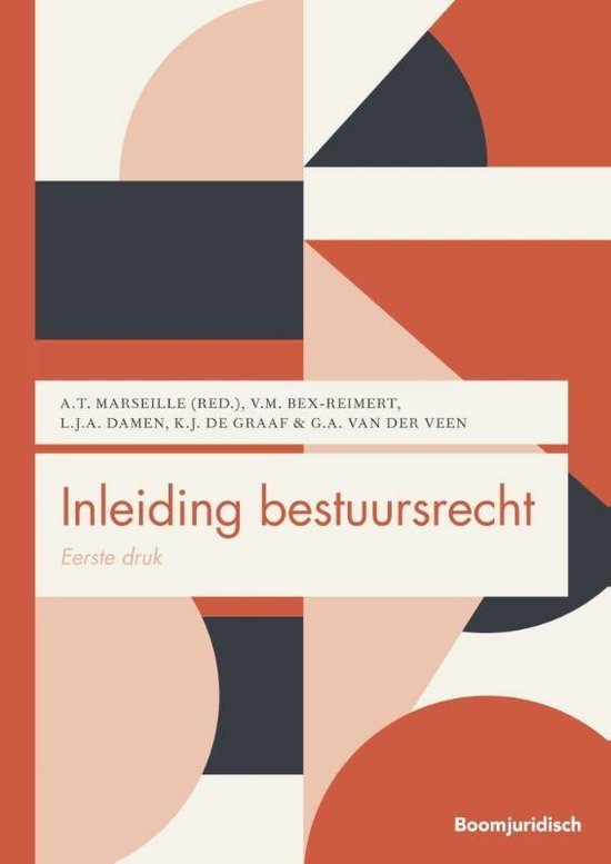 Boom Juridische studieboeken - Inleiding bestuursrecht