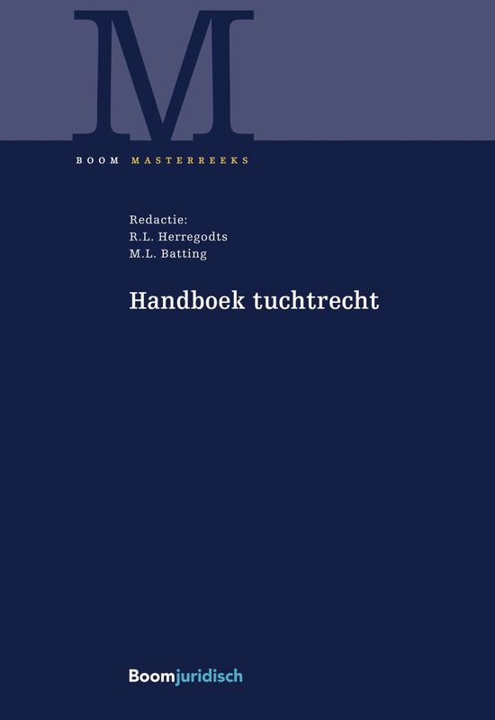 Boom Masterreeks - Handboek tuchtrecht