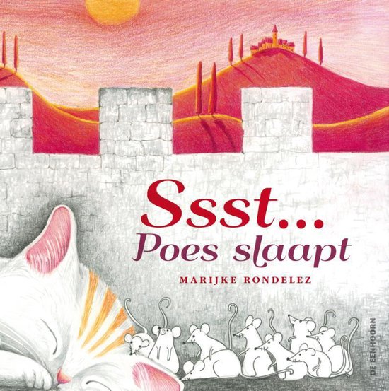 Ssst... Poes slaapt