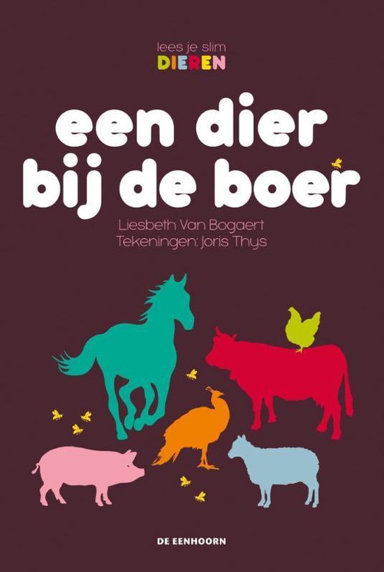 Lees je slim dieren  -   Een dier bij de boer