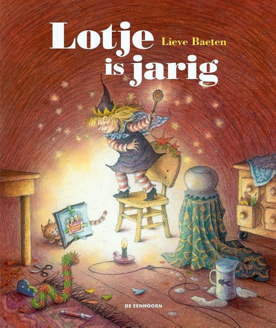 Lotje is jarig