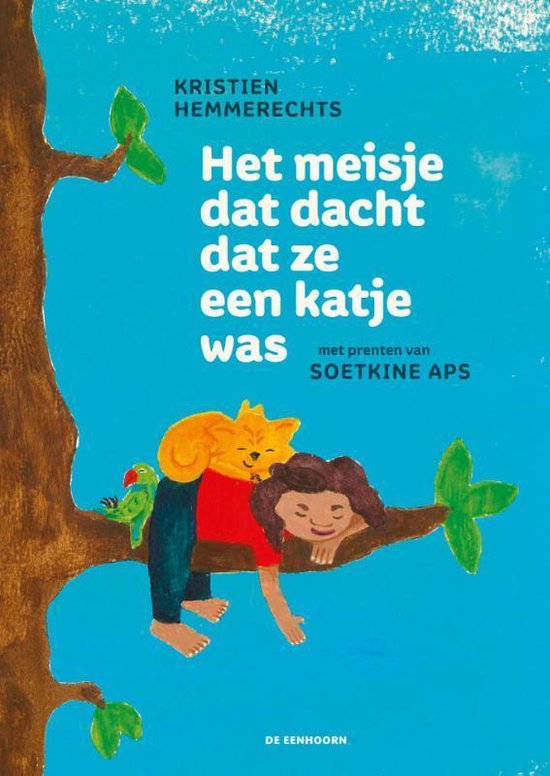 Het meisje dat dacht dat ze een katje was