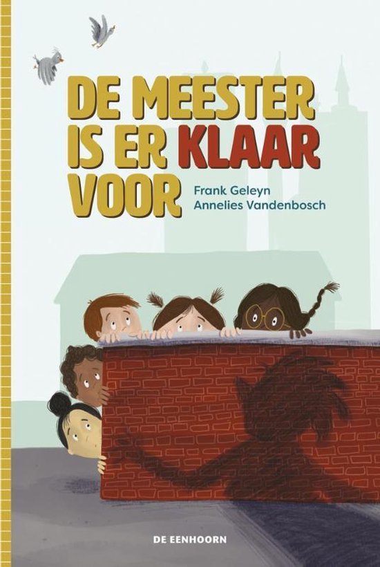 De meester is er klaar voor