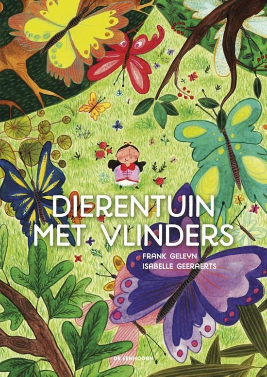 Dierentuin met vlinders