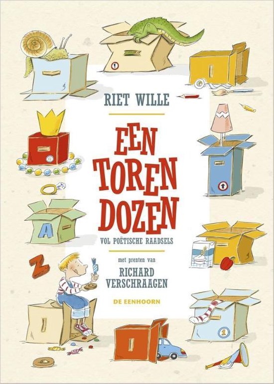 Een toren dozen