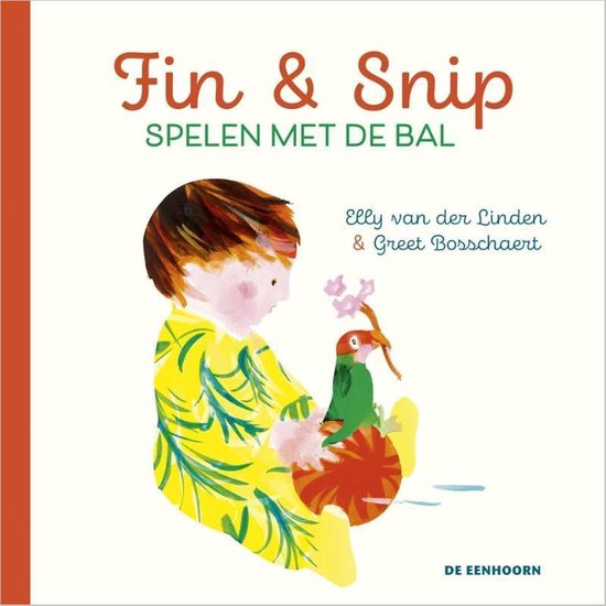 Fin & Snip - Spelen met de bal