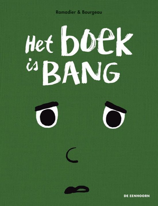 Het boek is bang