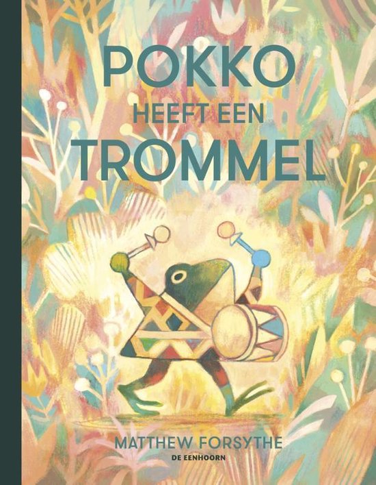 Pokko heeft een trommel