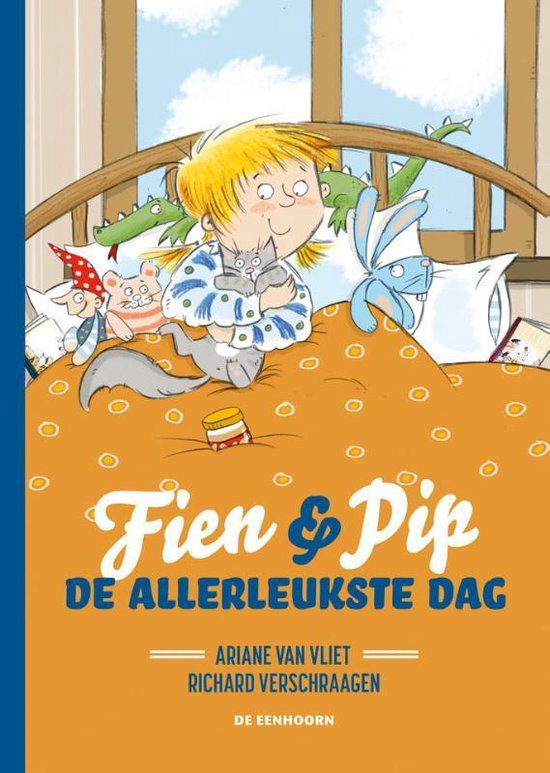 Fien en Pip  -   De allerleukste dag