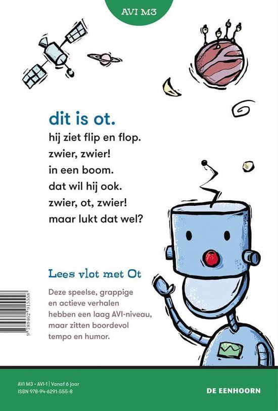 Lees vlot met Ot 0 -   Zwier, Ot, zwier!