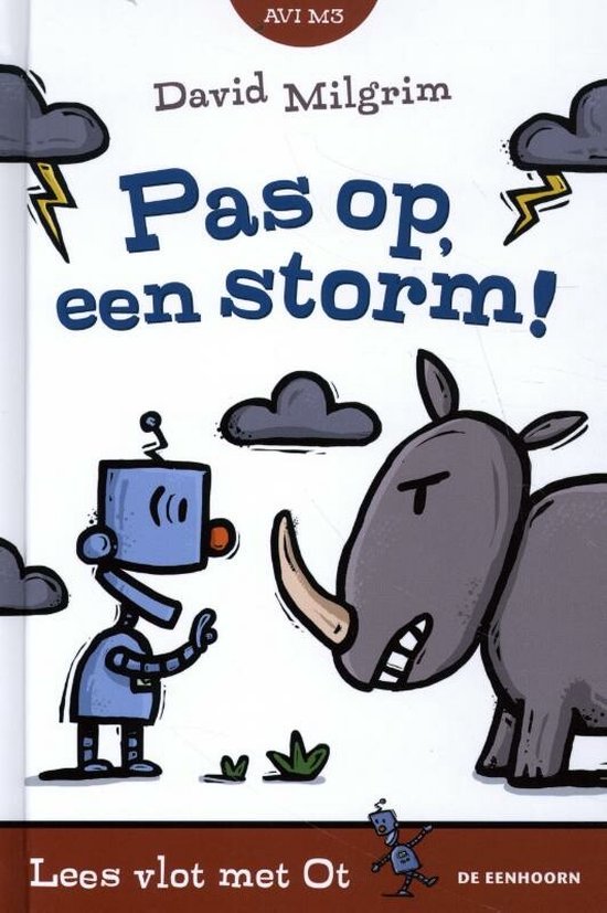 Lees vlot met Ot 0 - Pas op, een storm!