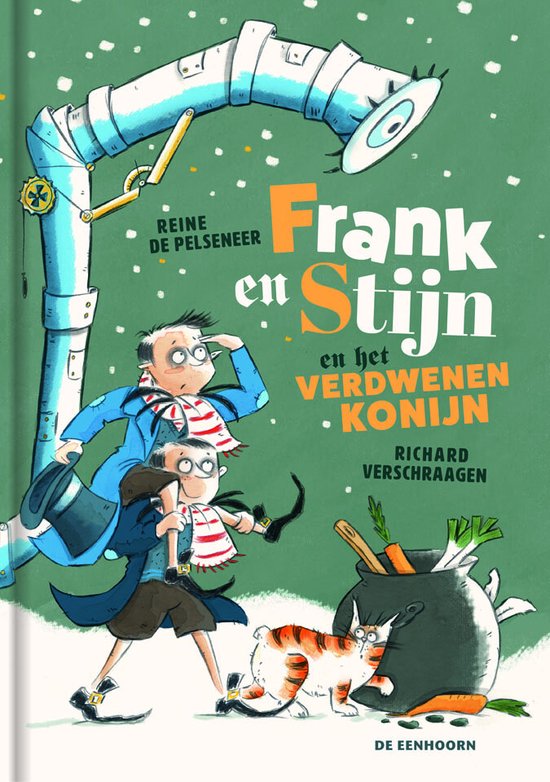 Frank en Stijn - Frank en Stijn en het verdwenen konijn