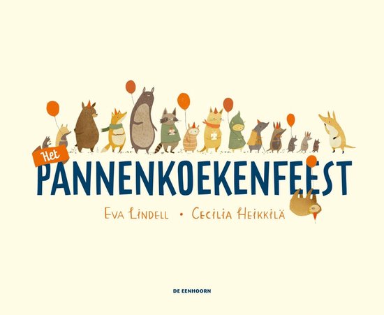 Het pannenkoekenfeest