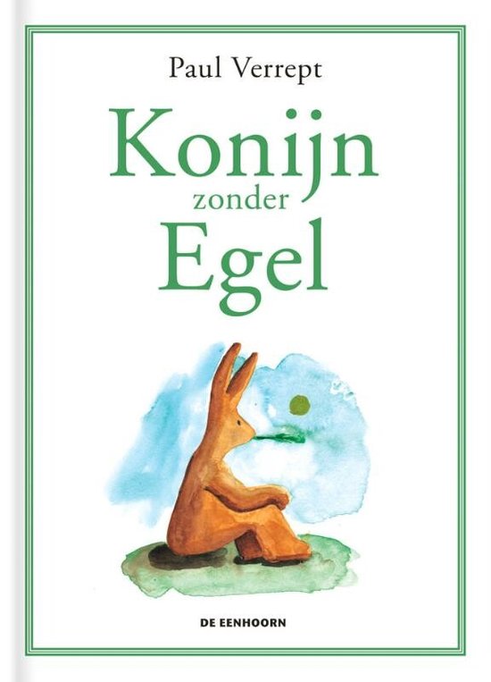 Konijn zonder egel