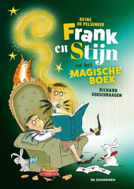 Frank en Stijn 3 - Frank en Stijn en het magische boek