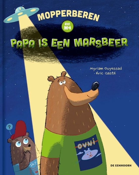 Mopperberen 5 - Papa is een marsbeer