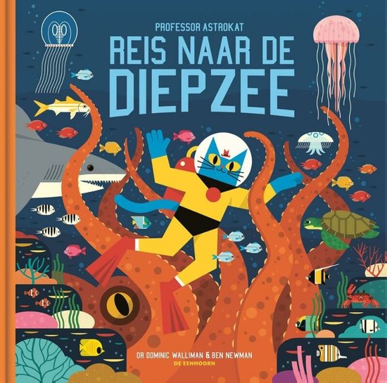 Professor Astrokat 4 - Reis naar de diepzee