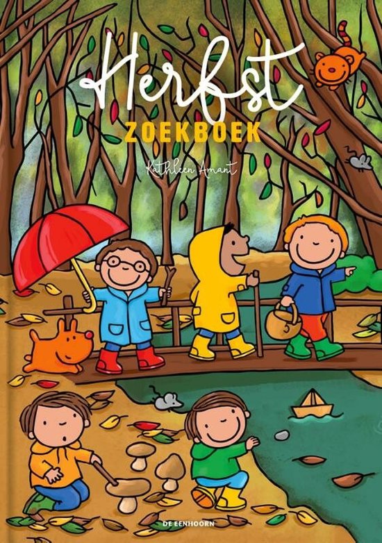 Zoekboek - Herfst zoekboek