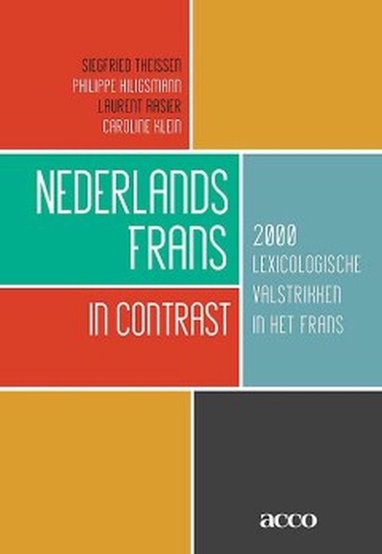 Nederlands-Frans in contrast