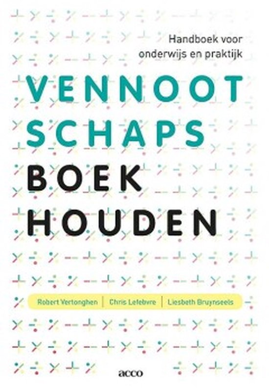 Vennootschapsboekhouden