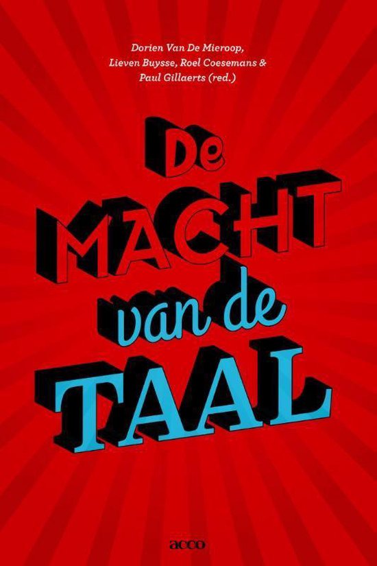 De macht van de taal